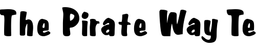 Font : HelicoSSK-Bold Custom Text : The Pirate Way Test your own text here Click to download or to view this font on a tshirt that can be custom printed in Bali