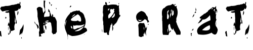 Font : Helifonter Custom Text : The Pirate Way Test your own text here Click to download or to view this font on a tshirt that can be custom printed in Bali