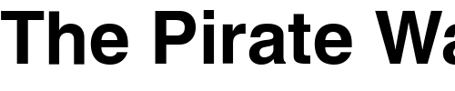 Font : Helios-Bold Custom Text : The Pirate Way Test your own text here Click to download or to view this font on a tshirt that can be custom printed in Bali
