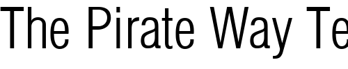 Font : Helios-Cond-Light Custom Text : The Pirate Way Test your own text here Click to download or to view this font on a tshirt that can be custom printed in Bali