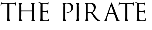 Font : HeliosCapsSSK Custom Text : The Pirate Way Test your own text here Click to download or to view this font on a tshirt that can be custom printed in Bali