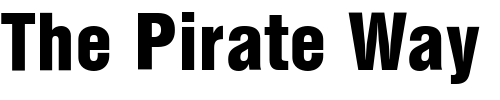 Font : HeliosCondBlack Custom Text : The Pirate Way Test your own text here Click to download or to view this font on a tshirt that can be custom printed in Bali