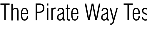 Font : HeliosCondLight Custom Text : The Pirate Way Test your own text here Click to download or to view this font on a tshirt that can be custom printed in Bali