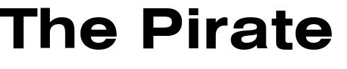 Font : HeliosExt-Bold Custom Text : The Pirate Way Test your own text here Click to download or to view this font on a tshirt that can be custom printed in Bali
