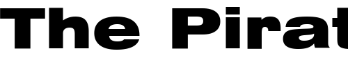 Font : HeliosExtBlack Custom Text : The Pirate Way Test your own text here Click to download or to view this font on a tshirt that can be custom printed in Bali