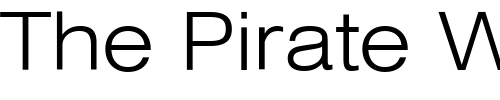 Font : HeliosExtLight Custom Text : The Pirate Way Test your own text here Click to download or to view this font on a tshirt that can be custom printed in Bali