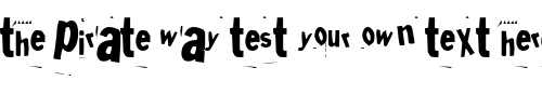 Font : Heliosphan Custom Text : The Pirate Way Test your own text here Click to download or to view this font on a tshirt that can be custom printed in Bali