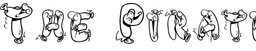 Font : Helium-Heaven Custom Text : The Pirate Way Test your own text here Click to download or to view this font on a tshirt that can be custom printed in Bali