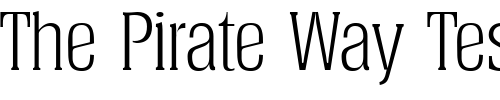 Font : Helium-Light-SF Custom Text : The Pirate Way Test your own text here Click to download or to view this font on a tshirt that can be custom printed in Bali