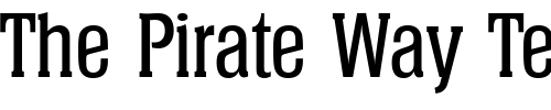 Font : Helium-Serial-Medium-Regular Custom Text : The Pirate Way Test your own text here Click to download or to view this font on a tshirt that can be custom printed in Bali