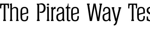 Font : Helium-Serial-Regular Custom Text : The Pirate Way Test your own text here Click to download or to view this font on a tshirt that can be custom printed in Bali