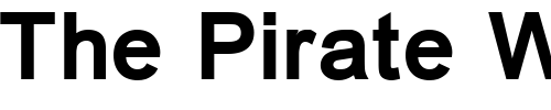 Font : HellasArial-Bold Custom Text : The Pirate Way Test your own text here Click to download or to view this font on a tshirt that can be custom printed in Bali