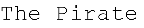 Font : HellasCour-Regular Custom Text : The Pirate Way Test your own text here Click to download or to view this font on a tshirt that can be custom printed in Bali