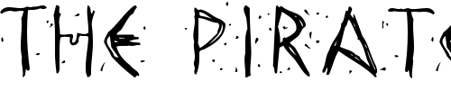 Font : HellasDust Custom Text : The Pirate Way Test your own text here Click to download or to view this font on a tshirt that can be custom printed in Bali