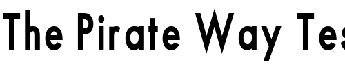 Font : HellasFun-Condensed-Bold Custom Text : The Pirate Way Test your own text here Click to download or to view this font on a tshirt that can be custom printed in Bali