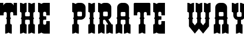 Font : Helldorado Custom Text : The Pirate Way Test your own text here Click to download or to view this font on a tshirt that can be custom printed in Bali
