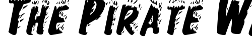 Font : Hellfire-Italic Custom Text : The Pirate Way Test your own text here Click to download or to view this font on a tshirt that can be custom printed in Bali