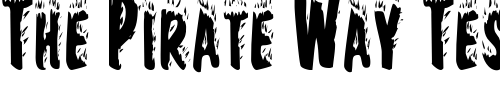 Font : HellfireCondensed Custom Text : The Pirate Way Test your own text here Click to download or to view this font on a tshirt that can be custom printed in Bali