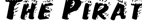 Font : HellfireExtended-Italic Custom Text : The Pirate Way Test your own text here Click to download or to view this font on a tshirt that can be custom printed in Bali