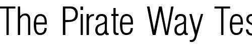 Font : HelmetCondensed-Normal Custom Text : The Pirate Way Test your own text here Click to download or to view this font on a tshirt that can be custom printed in Bali