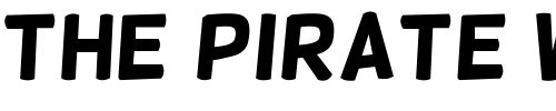 Font : Helsinki Custom Text : The Pirate Way Test your own text here Click to download or to view this font on a tshirt that can be custom printed in Bali