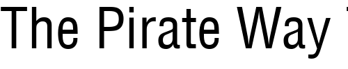 Font : HelvCondensed-Regular Custom Text : The Pirate Way Test your own text here Click to download or to view this font on a tshirt that can be custom printed in Bali