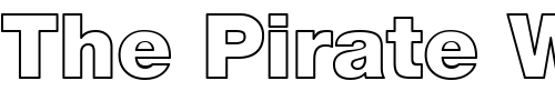 Font : HelvNueOutline Custom Text : The Pirate Way Test your own text here Click to download or to view this font on a tshirt that can be custom printed in Bali
