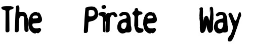 Font : Helvetet2 Custom Text : The Pirate Way Test your own text here Click to download or to view this font on a tshirt that can be custom printed in Bali