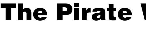 Font : Helvetica-Black Custom Text : The Pirate Way Test your own text here Click to download or to view this font on a tshirt that can be custom printed in Bali