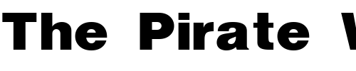 Font : Helvetica-Black-Cyrillic-Bold Custom Text : The Pirate Way Test your own text here Click to download or to view this font on a tshirt that can be custom printed in Bali