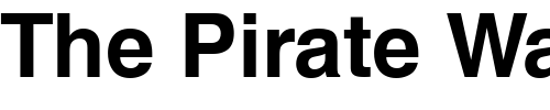 Font : Helvetica-CE-Bold Custom Text : The Pirate Way Test your own text here Click to download or to view this font on a tshirt that can be custom printed in Bali