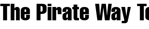 Font : Helvetica-Compressed Custom Text : The Pirate Way Test your own text here Click to download or to view this font on a tshirt that can be custom printed in Bali