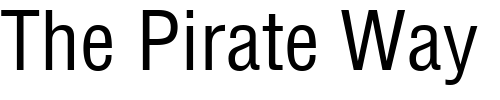 Font : Helvetica-Condensed Custom Text : The Pirate Way Test your own text here Click to download or to view this font on a tshirt that can be custom printed in Bali