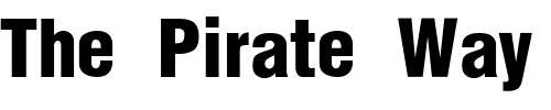 Font : Helvetica-Condensed-Black-Se Custom Text : The Pirate Way Test your own text here Click to download or to view this font on a tshirt that can be custom printed in Bali
