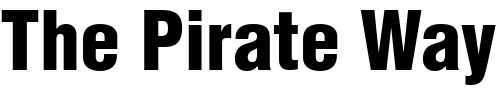 Font : Helvetica-CondensedBlack Custom Text : The Pirate Way Test your own text here Click to download or to view this font on a tshirt that can be custom printed in Bali