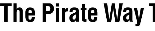 Font : Helvetica-CondensedBold Custom Text : The Pirate Way Test your own text here Click to download or to view this font on a tshirt that can be custom printed in Bali