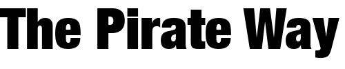 Font : Helvetica-LT-107-Extra-Black-Condensed Custom Text : The Pirate Way Test your own text here Click to download or to view this font on a tshirt that can be custom printed in Bali