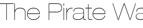 Font : Helvetica-LT-23-Ultra-Light-Extended Custom Text : The Pirate Way Test your own text here Click to download or to view this font on a tshirt that can be custom printed in Bali
