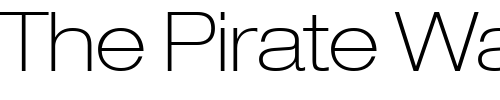 Font : Helvetica-LT-33-Thin-Extended Custom Text : The Pirate Way Test your own text here Click to download or to view this font on a tshirt that can be custom printed in Bali