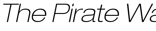 Font : Helvetica-LT-33-Thin-Extended-Oblique Custom Text : The Pirate Way Test your own text here Click to download or to view this font on a tshirt that can be custom printed in Bali