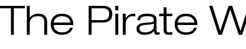 Font : Helvetica-LT-43-Light-Extended Custom Text : The Pirate Way Test your own text here Click to download or to view this font on a tshirt that can be custom printed in Bali
