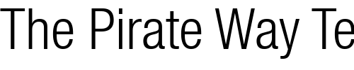 Font : Helvetica-LT-47-Light-Condensed Custom Text : The Pirate Way Test your own text here Click to download or to view this font on a tshirt that can be custom printed in Bali