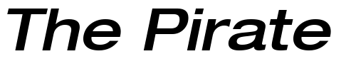 Font : Helvetica-LT-63-Medium-Extended-Oblique Custom Text : The Pirate Way Test your own text here Click to download or to view this font on a tshirt that can be custom printed in Bali