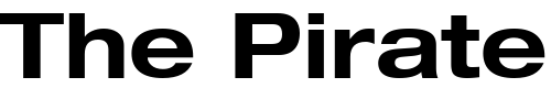 Font : Helvetica-LT-73-Bold-Extended Custom Text : The Pirate Way Test your own text here Click to download or to view this font on a tshirt that can be custom printed in Bali