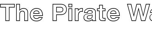 Font : Helvetica-LT-75-Bold-Outline Custom Text : The Pirate Way Test your own text here Click to download or to view this font on a tshirt that can be custom printed in Bali