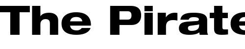 Font : Helvetica-LT-83-Heavy-Extended Custom Text : The Pirate Way Test your own text here Click to download or to view this font on a tshirt that can be custom printed in Bali