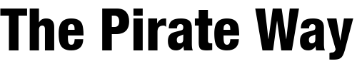 Font : Helvetica-LT-87-Heavy-Condensed Custom Text : The Pirate Way Test your own text here Click to download or to view this font on a tshirt that can be custom printed in Bali
