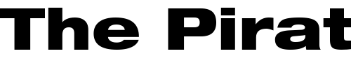 Font : Helvetica-LT-93-Black-Extended Custom Text : The Pirate Way Test your own text here Click to download or to view this font on a tshirt that can be custom printed in Bali