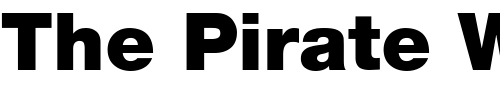 Font : Helvetica-LT-95-Black Custom Text : The Pirate Way Test your own text here Click to download or to view this font on a tshirt that can be custom printed in Bali
