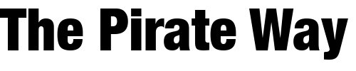 Font : Helvetica-LT-97-Black-Condensed Custom Text : The Pirate Way Test your own text here Click to download or to view this font on a tshirt that can be custom printed in Bali